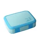800ML Kids Lunchbox Food Container Bento Box Leakproof 5 Compartment Lunch Box