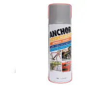 3 x Anchor Silver Lacquer Spray Paint 300 Gram Versatile Aerosol Coating