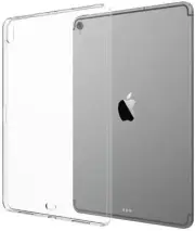 iPad Pro 12.9'' 2018 Clear Case, Transparent Silicone Case Flexible Soft