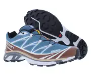 Salomon XT6 Unisex Shoes Size 11.5, Color: Aegean Blue/Tortoise Shell/Hazelnut