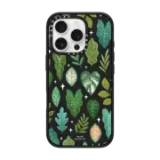 iPhone 16 Pro Impact Case Tropical Leaves