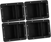 NULYLU 4pcs Speaker Handle Replacement and Easy to Install Side Handles for Audio Speakers and Cabinet Use Comfortable Grasp Design