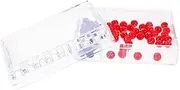 JOINPAYA 1 Set Machine Lucky Machine Ball Machine Pull Tabs Gambling Tickets Instant Game Table Bingo Machine Balls Machine Aduly Toys Tombola Plastic