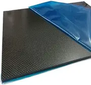 Carbon Fiber Plate Sheet 3mmx300mmx300mm，for DIY Drone Frame Pure Carbon Fiber Board (Plain Weave matt)