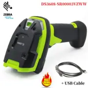 Zebra DS3608-SR (Standard Range) Ultra-Rugged 1D 2D Handheld Barcode Scanner New