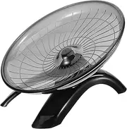 PEPLAYTAL Silent Hamster Running Wheel Chinchilla Guinea Pig Exercise Smooth Edges for for Pets Enhances Health Reduces Stress