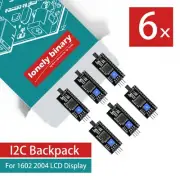 Lonely Binary I2C Backpack for 1602 2004 LCD Display for Arduino ESP32