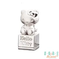 在飛比找PChome24h購物優惠-甜蜜約定 HelloKitty 個人風格kitty純銀印章