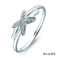 在飛比找蝦皮商城優惠-ALUXE 亞立詩 18K金 鑽石戒指 無限星光 RW074