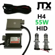 H4 HID Headlight Kit 55W Ssangyong Korando Musso SUV Audi TT A3