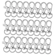 Metal Swivel Clasps Lanyard Snap Hook -pcs Lobster Claw Clasp for Keychain 120