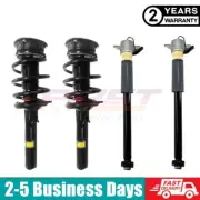 4x Front Rear Shock Struts Assys w/Magnetic For Audi A3 S3 RS3 8V0413029P 16-22 (for: Audi)