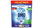 OMO Laundry Capsules 3 in 1 Active, 50 Pack