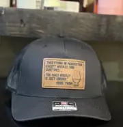 Mark Twain Bourbon Whiskey Snapback Hat - Trucker Hat - Richardson 112