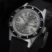 Retro Waterproof Diver's Watch Automatic Mechanical Wristwatch
