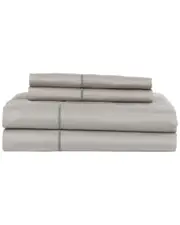 Hotel Luxury Concepts 500 Thread Count Solid Sateen 4pc Sheet Set