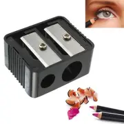 Dual Pencil Sharpener Convenient Tool Eyebrow Eyeliner Lip
