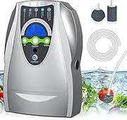 VTAR Ozone Machine, 500mg/h Multipurpose Ozone Machine Purify Air,Water,Fruits,Vegetables,Toothbrushes,Aquarium.Fruit Cleaner Device in Water