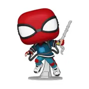 Friendly Neighbourhood Spider-Man - Spider-Man (Homemade Suit) Pop! Vinyl