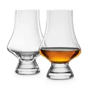 2pc Final Touch 195ml Crystal Handmade Chip Resistant Whiskey Glass Barware