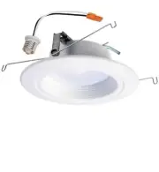 Halo 5 In. and 6 In. White Bluetooth Smart Integrated LED Recessed Ceiling Light