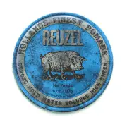 Reuzel Blue Pomade - Strong Hold High Sheen, 113g