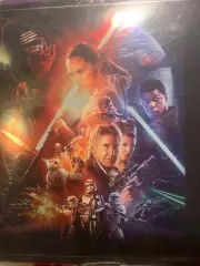 Star Wars Pre-order Digital movie the force awakens with three posters￼