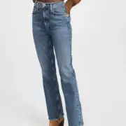 Agolde Womens Vintage Boot Jeans Sz 27 Prophecy High Rise Organic Cotton