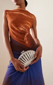 [SIMKHAI] Monet Shell Clutch