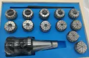 12 Pcs Metric MT2-ER32 Milling Chuck Set
