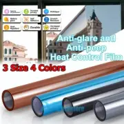 One Way Mirror Window Film Heat Insulation UV Reflective Privacy Tint Foil 3Size