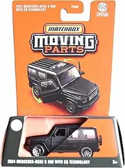 Matchbox 2024 Mercedes Benz G 580 with EQ Technology, Moving Parts [Black]