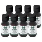 8PK Two Hands 50ml Hand Sanitiser/Sanitizer Tea Tree Oil/Aloe Vera Antibacterial