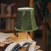 Lamp Shades for Table Lamps Green Lampshade Small Retro Cloth