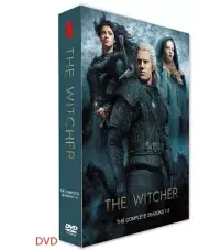 The Witcher Season 1-3：TV Series 9-Disc All Region Box Set