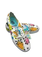 VANS Authentic SpongeBob SquarePants Airbrush Shoes Mens US 13 New With Box