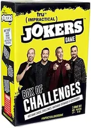 Wilder Games Impractical Jokers Box of Challenges Card Game