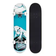 Z Flex Complete Mini Polar Bear Skateboard 7.25"