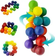 Ixir Creative Preschool Learning Sensory Fidget Toy Stress Relief Inseparable