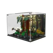 Display Case for 75353 - Endor Speeder Chase Diorama