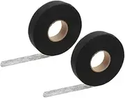 2 Pack Ironing Adhesive Tape Easy Hemming for Jeans Curtains and Clothes No Sew No Iron Fabric Hemming Tapes