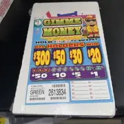 Bonanza pull tabs Gimme Money- i