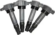 Compatible For Baic Senova X25 X35 X55 D20 D50 D60 BAIC M0TOR E130 E150 BJ20 D50 Ignition Coil Engine High Voltage Package 128410138(4 piece)