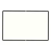 100 Inch Foldable Projection Screen 16:9 HD 4K Home Theater Cinema Movie Projector Screen