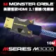 Monster(美國魔聲)M3000系列 8K HDMI 2.1光纖線 10M