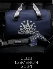 ✅2024 Scotty Cameron Club Cameron Welcome Kit - (No Membership) - *PRESALE*