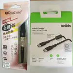 手機傳輸線.充電線 BELKIN/IDEACASE SAMSUNG三星/ANDROID安卓