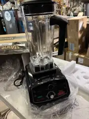 WantJoin WZ-200D Black 1800 Watts High Speed Professional Grade Blender