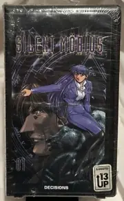 Silent Mobius Vol. 1 - Decisions [VHS Tape] 669198115035