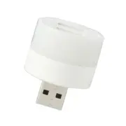 Auto Interior Lamp Light 2 in Mini USB LED Light Lamp USB Spliter Travel Lamp